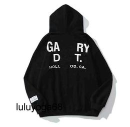 2023 Men's Hoodies Sweatshirts Designer Galery depts Painted Graffiti Used Letters fashion brand Printed Loose Casual Fashion brand Men Women hoodie