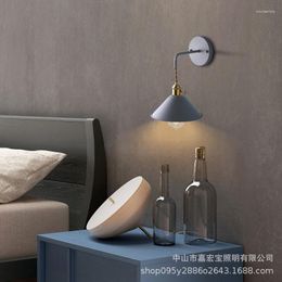 Wall Lamps Tripod Floor Light Rattan Lamp Standing Design Industrial Wrought Iron