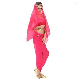 Stage Wear 3pcs/set Adult Belly Dance Costume Bollywood Dress Bellydance Triba Gypsy Dancing Sets Tribal