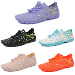 2023 Rapid drainage beach shoes men white yellow black green bule orange sneakers outdoor for all terrains leisure Colour 5