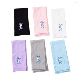 Knee Pads Clothing Accessories Arm Warmers Fashion Sun Protection Sleeve INS Printing Long Gloves