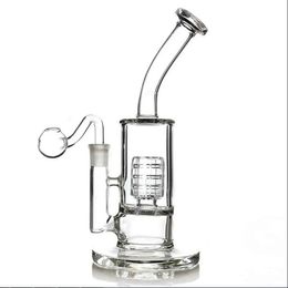 Birdcage Perc Hookahs heady glass Oil Rigs Thick glass Water Bongs Smoke Pipe Accessory Dab Bong