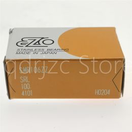 (10 pcs) EZO stainless steel miniature ball bearing SMR106ZZ = MR106HZZ DDL-1060ZZ 6mm X 10mm X 3mm