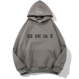 Ess Hoodies Designer Hoodies Mens Hoodie Woman Hoodie Fashion Trend Friends Hoodie Black and White Gray Print Letter Top Dream Hoodie4