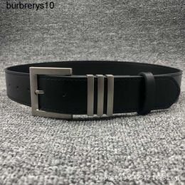 Belt men's trendy inset Korean version minimalist jeans belt female student needle buckle belt decoration mesh red same style