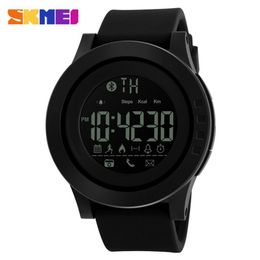 SKMEI 2019 men and women universal smart watch calorie multi-function remote control camera 50M waterproof digital men's Smar2509