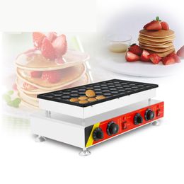 Food Processing electric poffertjes pancake maker waffle baker muffins machine