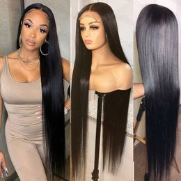 Glueless Wig Human Hair Ready To Wear Preplucked 5x5 HD Lace Closure Wig Wear And Go Glueless Human Hair Wigs For Women