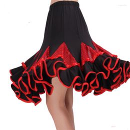Stage Wear 2023 Square Dance Costume Skirt Adult Female Latin Clothing Performance Practice Skirts