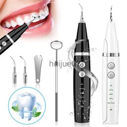 Teeth Whitening Sonic Teeth Whitening Electric Teeth Cleaning Ultrasonic Scalers For Tooth Plaque Stains Cleaner Dental Calculus Tartar Remover x0714