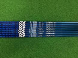 Club Heads Brand Golf Clubs FUJIKURA SPEEDER NX 5060 Graphite Shaft RSSRX Flex With Sleeve Adapter 230713