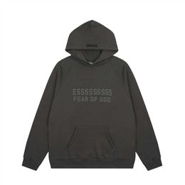 Ess hoodies men's and women's leisure sports cool hoodies printed oversized hoodies fashion hip-hop street sweaters reflective letters.