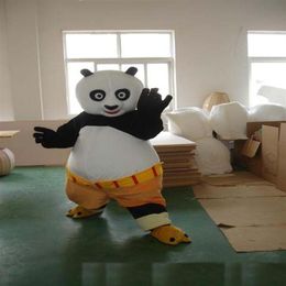 2019 High quality Kungfu Panda Mascot Costume Kung Fu Panda Mascot Costume Kungfu Panda Fancy Dress180D