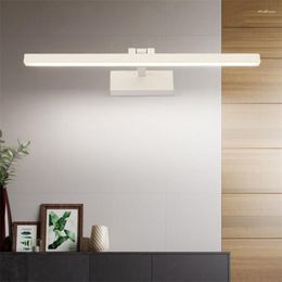 Wall Lamp Strips Cabinet Front Light 9W 40CM LED Metal Acrylic Bathroom Living Room Indoor Home El Decoration Long