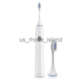 Other Baby Feeding Eco Friendly Children Electric Power Toothbrush Holder Kids Electronic Tooth Brush Szczoteczka Sonic Smart Voice USB Charger x0714