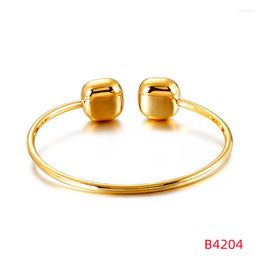 Charm Bracelets Fashion Women Colour Rose Gold Stainless Steel Bangle Bracelet Jewellery