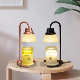 Table Lamps Kc Ce Amazing Scents Indoor Decor Dimming Fragrance Burner Lamp Simple Jar Candle Melting Warmer