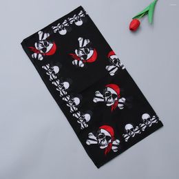 Bandanas 6pcs Pirate Accessories Handkerchief Hiphop Hair Accessory For Kids Cosplay Party Decor Bandana