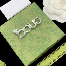 designer brooch for women mens diamond pin logo g brooches designer 18K gold plated never fade broche