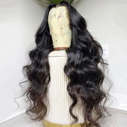 Body Wave Lace Front Wig Hd Lace Wig 13x6 Human Hair Brazilian Lace Frontal Wigs Human Hair Loose Wave Closure Wig