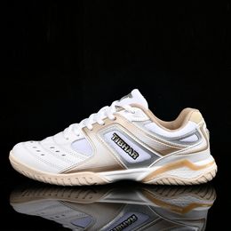 Dress Shoes Trendy Youth Tennis Sport Training Shoes Breathable Women Badminton Volleyball Athletic Sneakers Men Table Tennis Shoes 230714