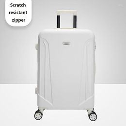 Suitcases High Grade Overseas Travel 20 Inch Bacteriostatic Suitcase Solid And Durable Large Capacity Universal Wheel