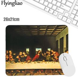 The Last Supper Cute desk pad mouse pad laptop mouse pad keyboard desktop protector school office supplies