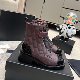 Designer Boots Paris Luxury Brand Boot Genuine Leather Ankle Booties Woman Short Boot Sneakers Trainers Slipper Sandals by 1978 W347 05