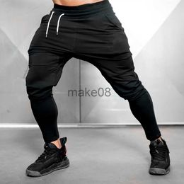 Men's Pants Solid Black Jogger Pants Gyms Sweatpants Mens Casual Cotton Trackpants Autumn Trousers Male Fitness Workout Sportswear Bottoms J230714