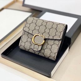 G Designer Wallet Luxury Card Holder Womens Wallets Mens Business Purse Ladies Credit Cards Coin Mini Bags Fashion Standard Wallet ljy200054-15 CXD2307141