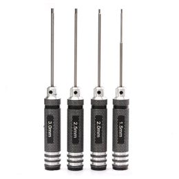 Screwdrivers High quality hexagonal drive wrench screwdriver set of 4 for RC helicopters 230713