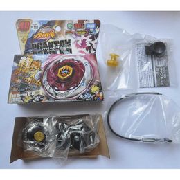 4D Beyblades Takara Tomy Beyblade Metal Battle Top BB118 PHANTOM ORION B D 4D WITH Light Launcher