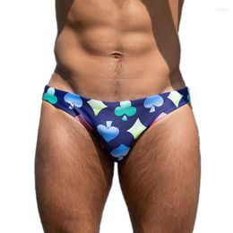 Men's Swimwear Sexy Mens Swim Briefs Bikini Plus Size Swimming Trunks For Man Swimsuit Bathing Suit Beach Shorts Gay