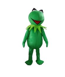 Mascot Costume Mascot Costume Kermit Frog cartoon Mascot Costume adult size halloween christmas easter carvinal party costume outfit customized