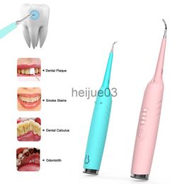 Teeth Whitening Portable Electric Sonic Dental Teeth Scaler 3 Modes Home Oral Irrigator Tooth Calculus Tartar Remover Oral Hygiene Care Cleaner x0714