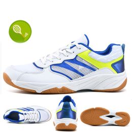 Dress Shoes Professional Tennis Shoes for Men Women Breathable Badminton Volleyball Shoes Indoor Sport Training Sneakers Tennis Men 230714