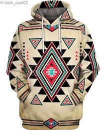 Men's Hoodies Sweatshirts Men's Socks Tessffel Indian aboriginal culture aboriginal leisure Colour tracking clothes New fashion 3DPrint Unisex Z230720