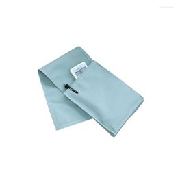 Storage Bags Cotton Bedside Bag Organizer Bed Desk Sofa TV Remote Control Hanging Holder Pockets