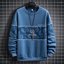 Men's Hoodies 2023 Hip Hop Casual Sweatshirts Harajuku Designer For Men Clothing Pullover Korean Fashion Streetwear Sweatshirt 6206
