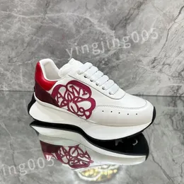 2023 new Hot Luxury Designers sneaker Casual Shoe Sole White Black Leather Womens Espadrilles mens high-quality Lace Up Trainers sneakers size 35-46 xsd221108