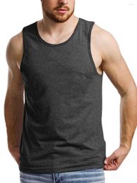 Men's Tank Tops Women Top Pure Cotton Crop Oversized T-Shirts Going Out Blouse High Quality Thickness 230g Plus SIze XL 2XL 3XL 4XL