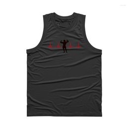 Men's Tank Tops Mens Sleeveless Plain Printed Gym Workout Basketball Trainning Singlets Summer Tide Brand Fitness Sports Vest