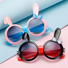 Sonnenbrille für Kinder, niedliche Anti-UV-Brille, Brille und Stirnband für Fotografie