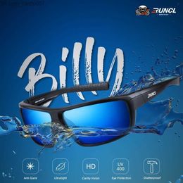 Sunglasses RUNCL Polarised Floating Sunglasses Sports Fishing Glasses Men's Outdoor Bicycle Camping Driving Surfing Z230717