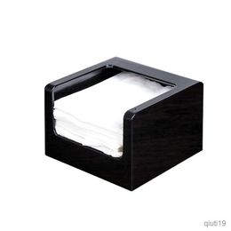 Tissue Boxes Napkins Acrylic Tissue Box Cover Tissue Holder Napkin Dispenser for Home Office Car TB020 R230714