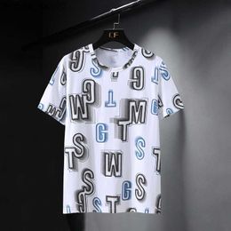 Men's T-Shirts Plus 10XL 9XL 8XL 7XL T-shirts Streetwear Male Hip-hop Men Fashion Tees Causal Summer Short Sleeve Casual Cotton Letter O-neck Z230719