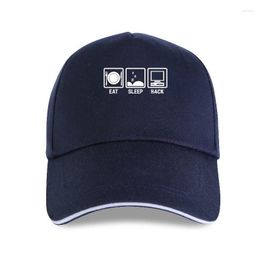 Ball Caps 2023 Eat Sleep Hack - Hacker Computer Programmer Gift Idea Baseball Cap Fsociety Inspired Brand Men Fitness Casua