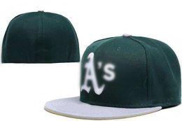 Top Selling Athletics AS_ letter Baseball caps Casual Outdoor sports casquette for men women wholesale Fitted Hats H6-7.14