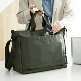 Briefcases est High-Capacity Travel Computer Bag Notebook Handbag 14 Inches For Men And Women 230714