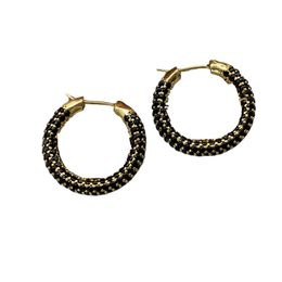 Ladies Designer Earrings Chic Charm Stud Circles Earring Gold Eardrop Vintage Eardrop Party Jewelry Headdress With Box Package